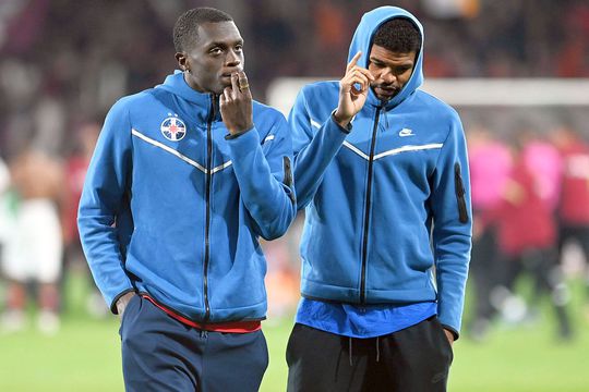 Malcom Edjouma, în dreapta // foto: Imago Images