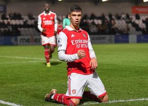Cătălin Cîrjan s-a înțeles cu Rapid, urmează acordul lui Arsenal » Clauza specială din contract