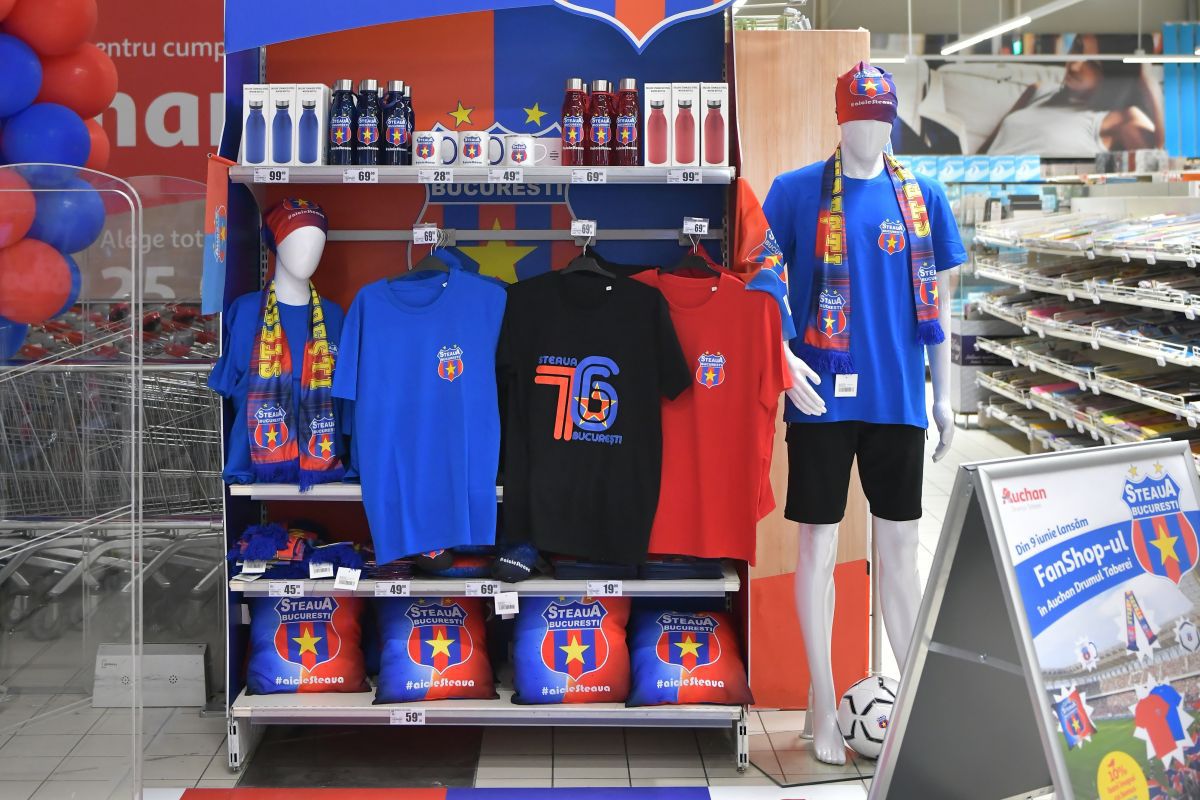 Fan Shop CSA Steaua