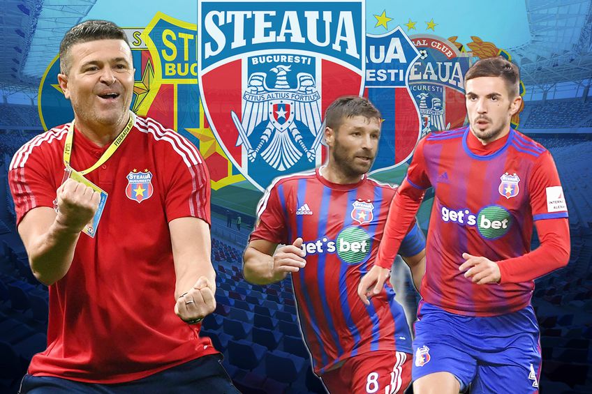 Steaua și-a anunțat lotul de jucători cu care începe noul sezon de