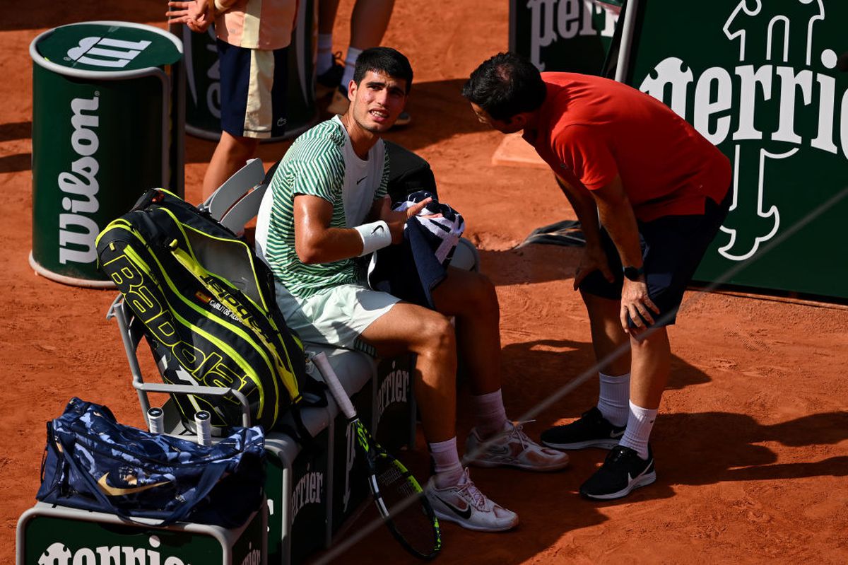 Carlos Alcaraz - Novak Djokovic, semifinala Roland Garros 2023