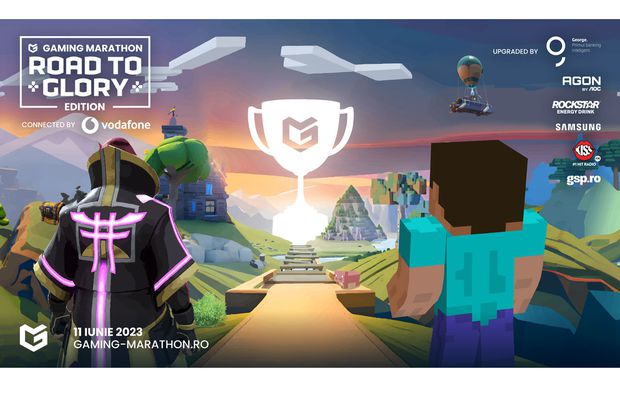 Părinții și copiii lor își dau întâlnire în universul jocurilor video la Gaming Marathon