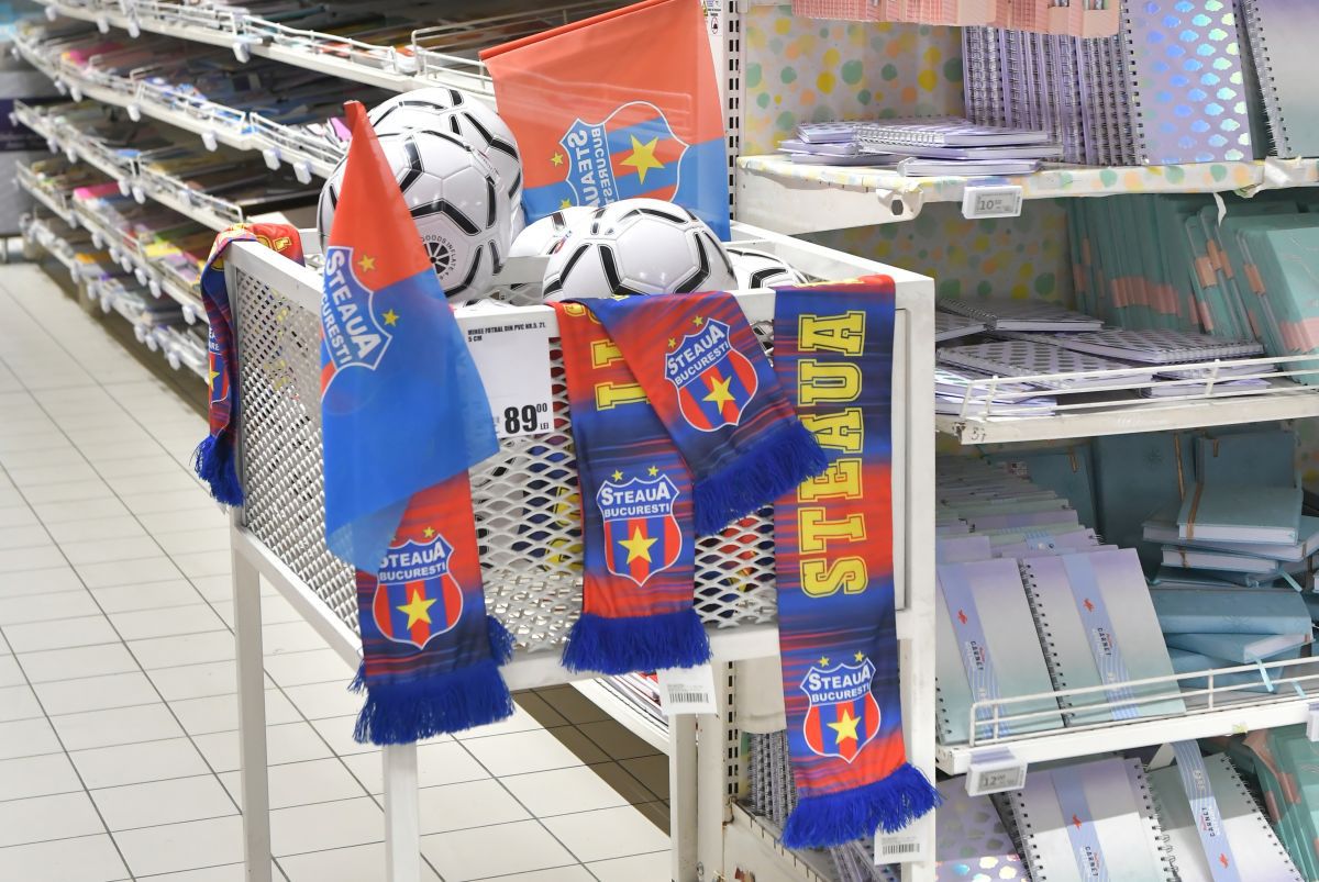 Fan Shop CSA Steaua