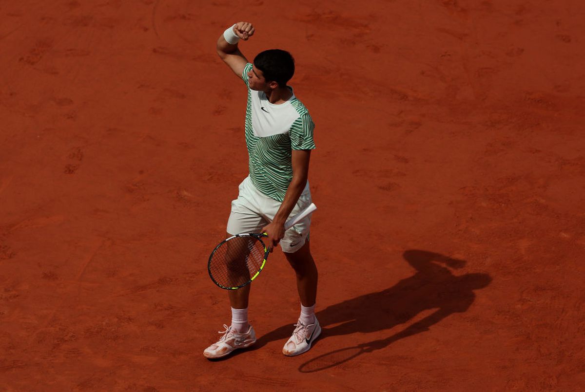 Carlos Alcaraz - Novak Djokovic, semifinala Roland Garros 2023