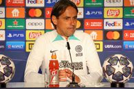 Simone Inzaghi îl contrazice pe Pep Guardiola: „City e favorită, e cea mai bună echipă din lume”