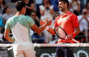 Novak Djokovic, aproape de istorie acolo unde i-a fost cel mai greu să câștige » Istoria crampelor și fair-play-ul lui Carlos Alcaraz