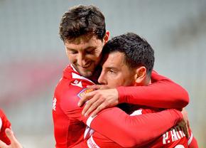 Rapid face un transfer de titlu! Spaniolul adus de Dinamo cu 33.000 de euro pe lună ajunge în Giulești