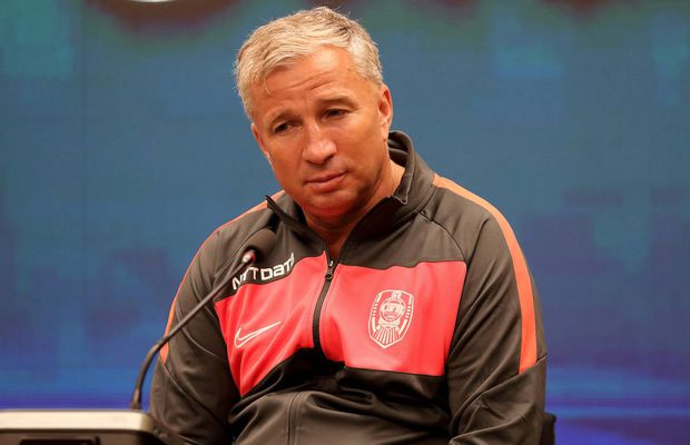 Întrebarea care l-a iritat pe Dan Petrescu la prima apariție după despărțirea de CFR Cluj: „Nu mă interesează, nu vreau să vorbesc!”