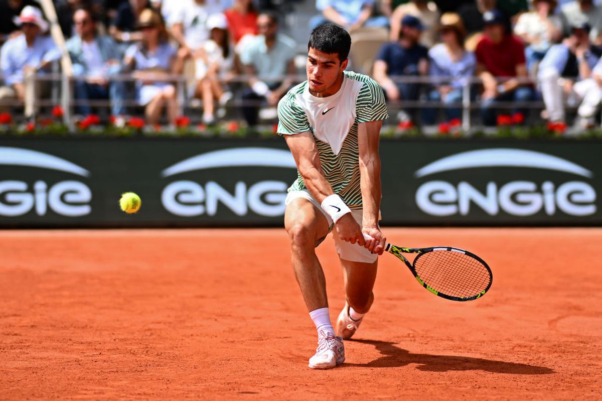 Carlos Alcaraz - Novak Djokovic, semifinala Roland Garros 2023