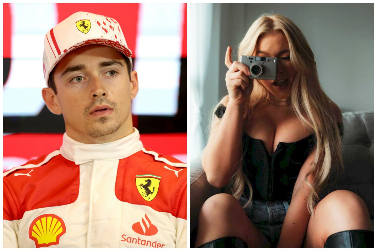 „Precum Charles Leclerc” » Pilotul Ferrari, luat peste picior de o companie aeriană după declarațiile unei vedete OnlyFans