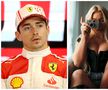 Charles Leclerc a fost luat peste picior de o companie aeriană după declarațiile unei vedete OnlyFans