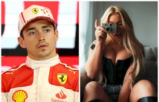 „Precum Charles Leclerc” » Pilotul Ferrari, luat peste picior de o companie aeriană după declarațiile unei vedete OnlyFans