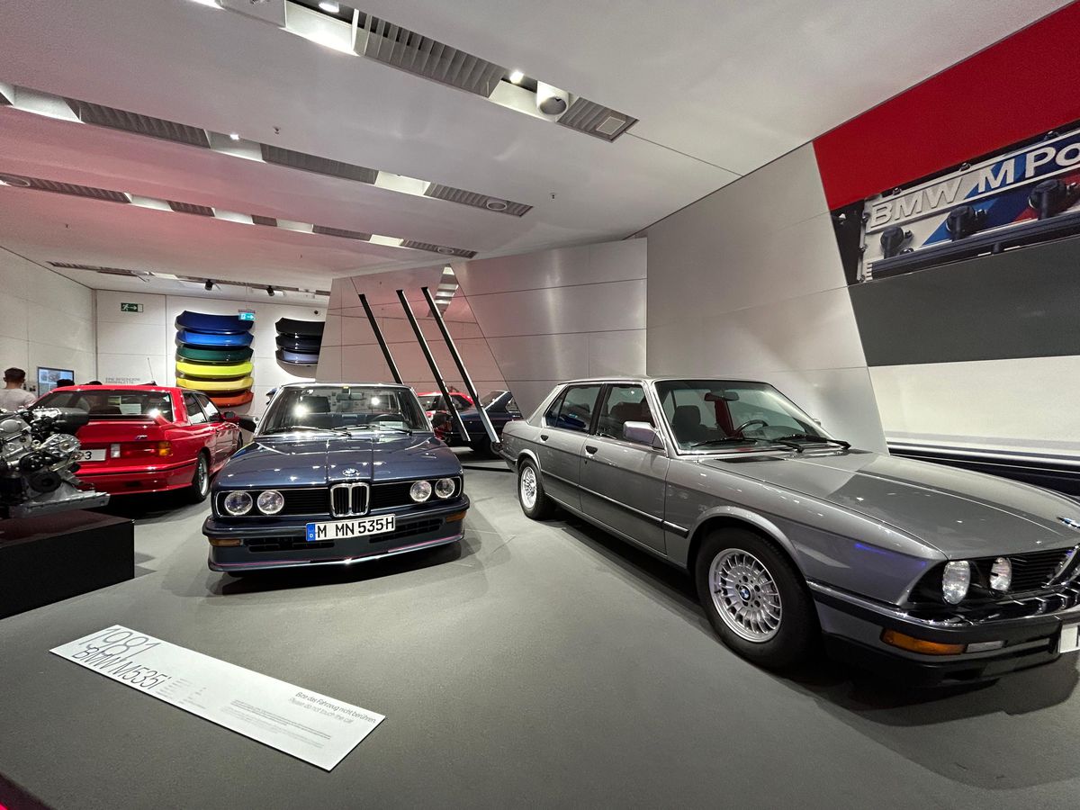 Corespondență din Germania - Muzeul BMW