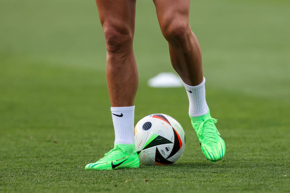 Cristiano Ronaldo se pregătește de Euro 2024 în mijlocul copiilor în cantonamentul naționalei