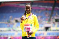 Joan Chelimo Melly aduce prima medalie a României la Campionatele Europene de atletism, argint la semimaraton!