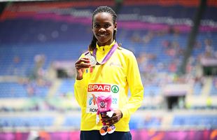 Joan Chelimo Melly aduce prima medalie a României la Campionatele Europene de atletism, argint la semimaraton!