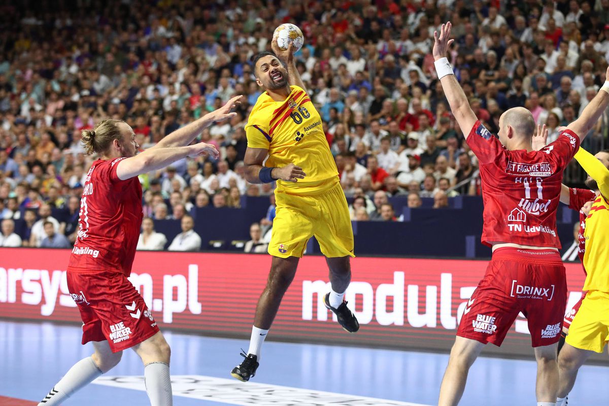 Aalborg - Barcelona, finala Ligii Campionilor la handbal masculin