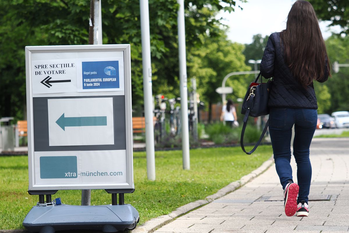 sectie votare munchen