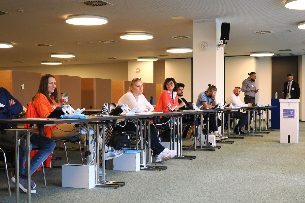 Românii din Germania au ieșit să voteze pentru Parlamentul European: „Noi suntem forța care trebuie să schimbe ceva în România”