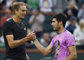 Carlos Alcaraz - Alexander Zverev, în finala de la Roland Garros » Ibericul câștigă primul set