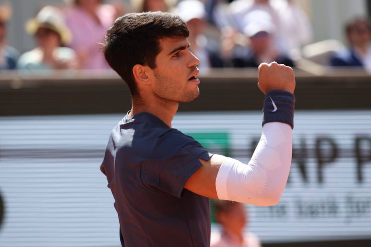 Carlos Alcaraz - Alexander Zverev, finala Roland Garros 2024/ foto Imago Images