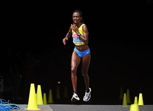 Joan Chelimo Melly în cursa de argint de la Campionatele Europene 2024 Foto: Guliver/GettyImages