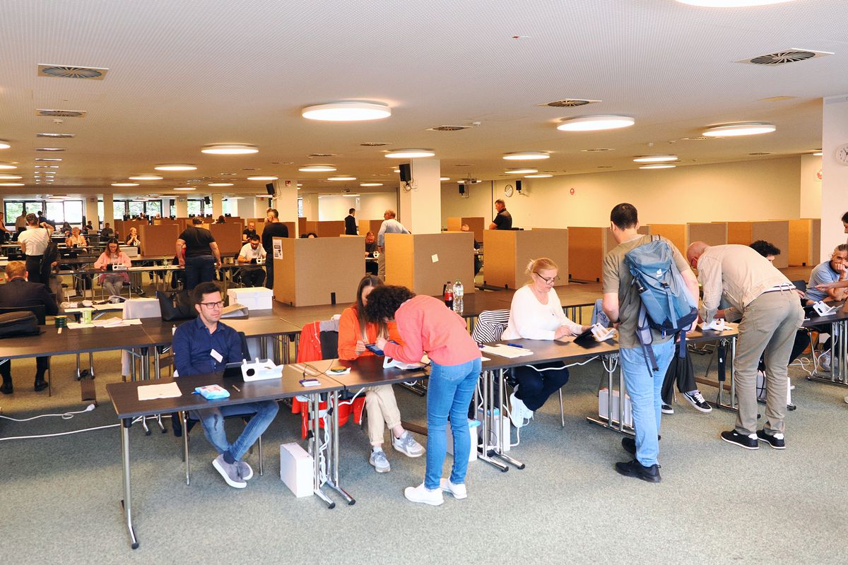 sectie votare munchen