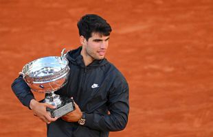 Alcaraz a primit microfonul și i-a transmis un mesaj rivalului, după finala-mamut de la Roland Garros: „Sunt sigur de asta!”