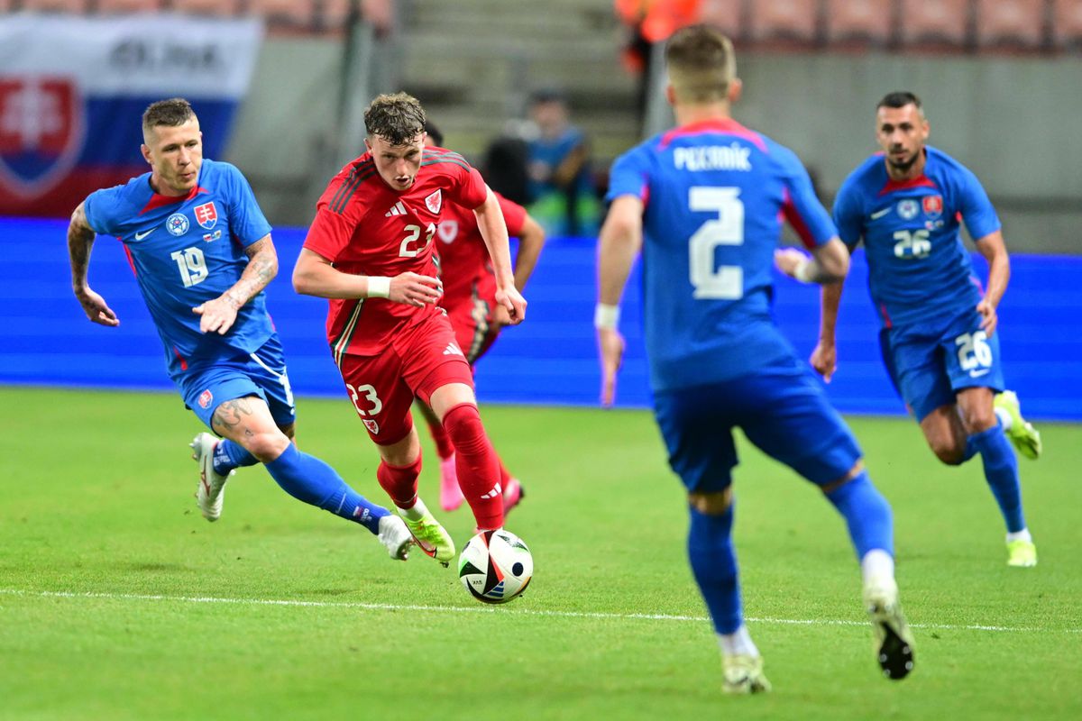 Slovacia, adversara României la Euro, s-a distrat cu Țara Galilor și merge la turneul final cu un moral excelent