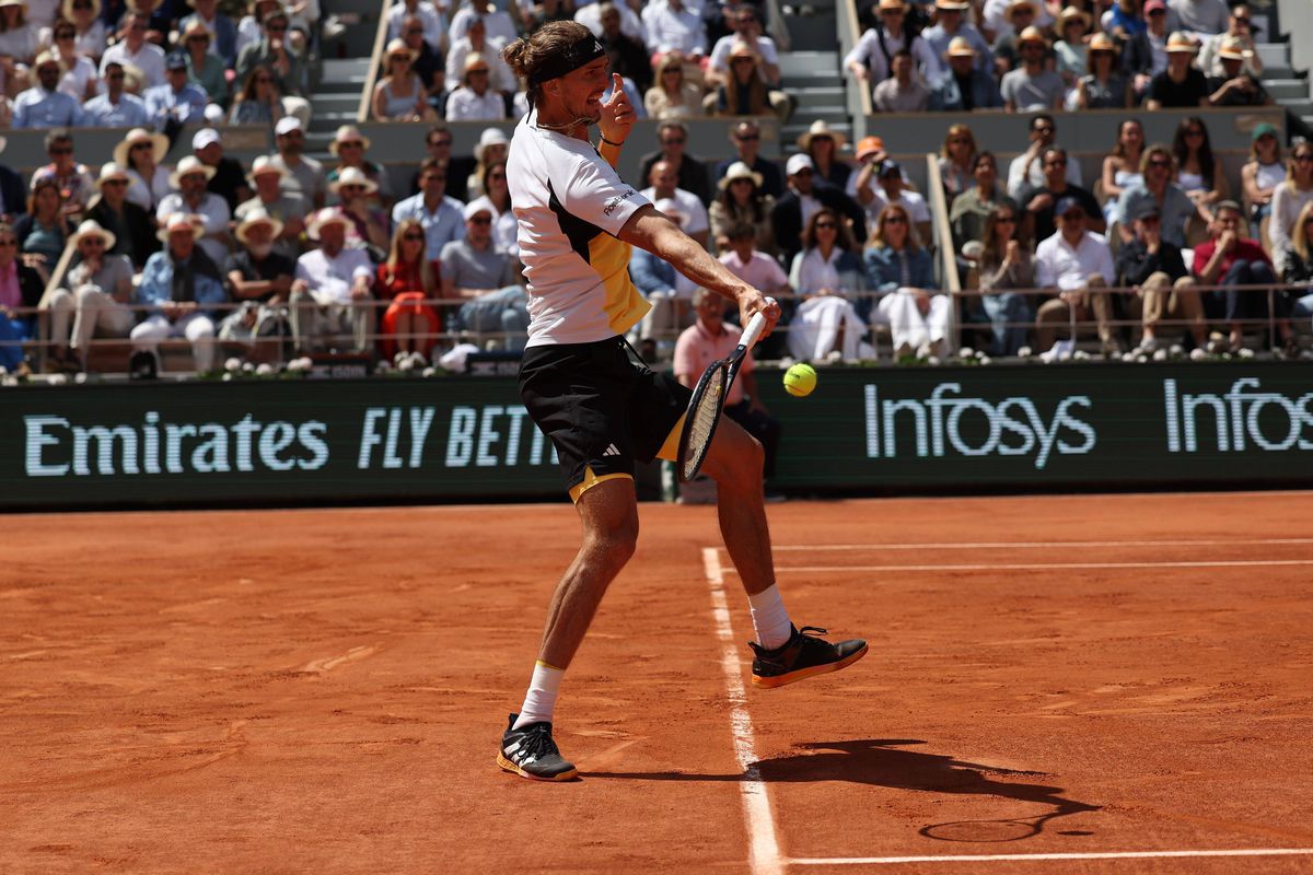 Carlos Alcaraz - Alexander Zverev, finala Roland Garros 2024