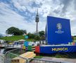 Cum arată lucrările la Fan Zone-ul EURO 2024 din Munchen