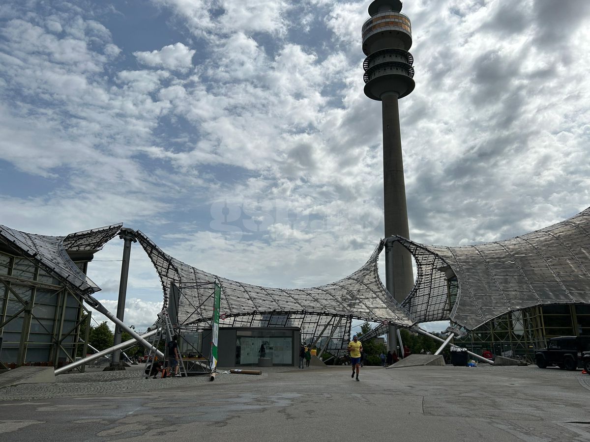 Olympiastadion din Munchen