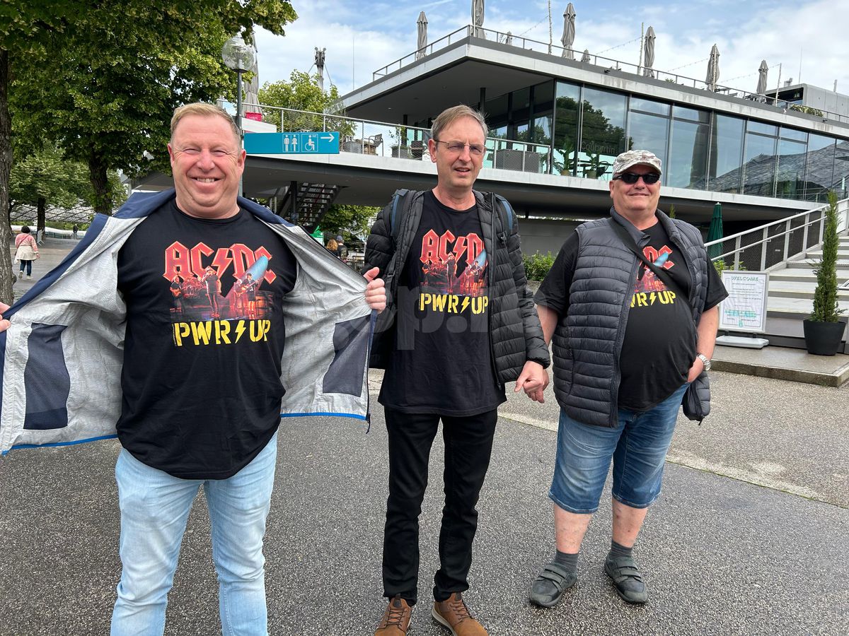 Corespondență din Munchen - AC/DC pe Olympiastadion
