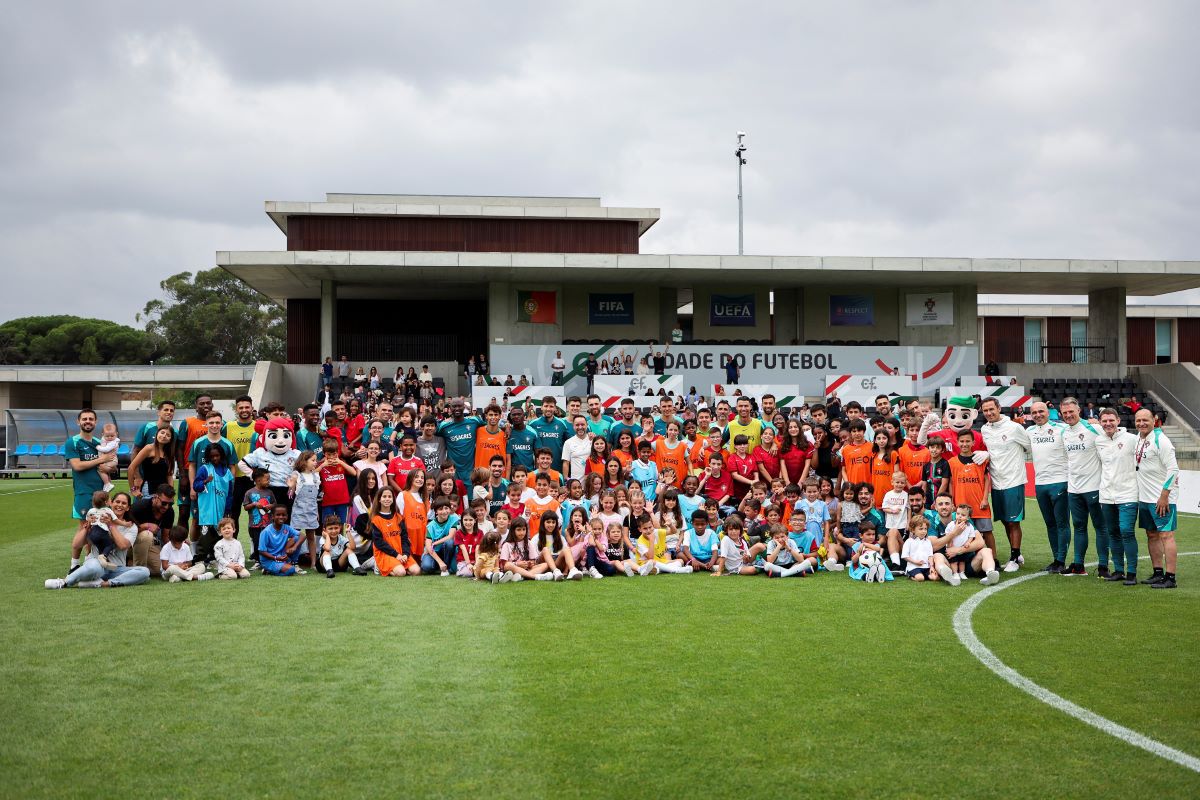 Imaginile cu Cristiano Ronaldo au strâns 3 milioane de vizualizări în prima oră! Scene inedite în cantonamentul Portugaliei