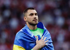 Fotbalistul de origine română al Ucrainei îi dă bătăi de cap selecționerului » Decizia luată înaintea duelului de la Euro cu România