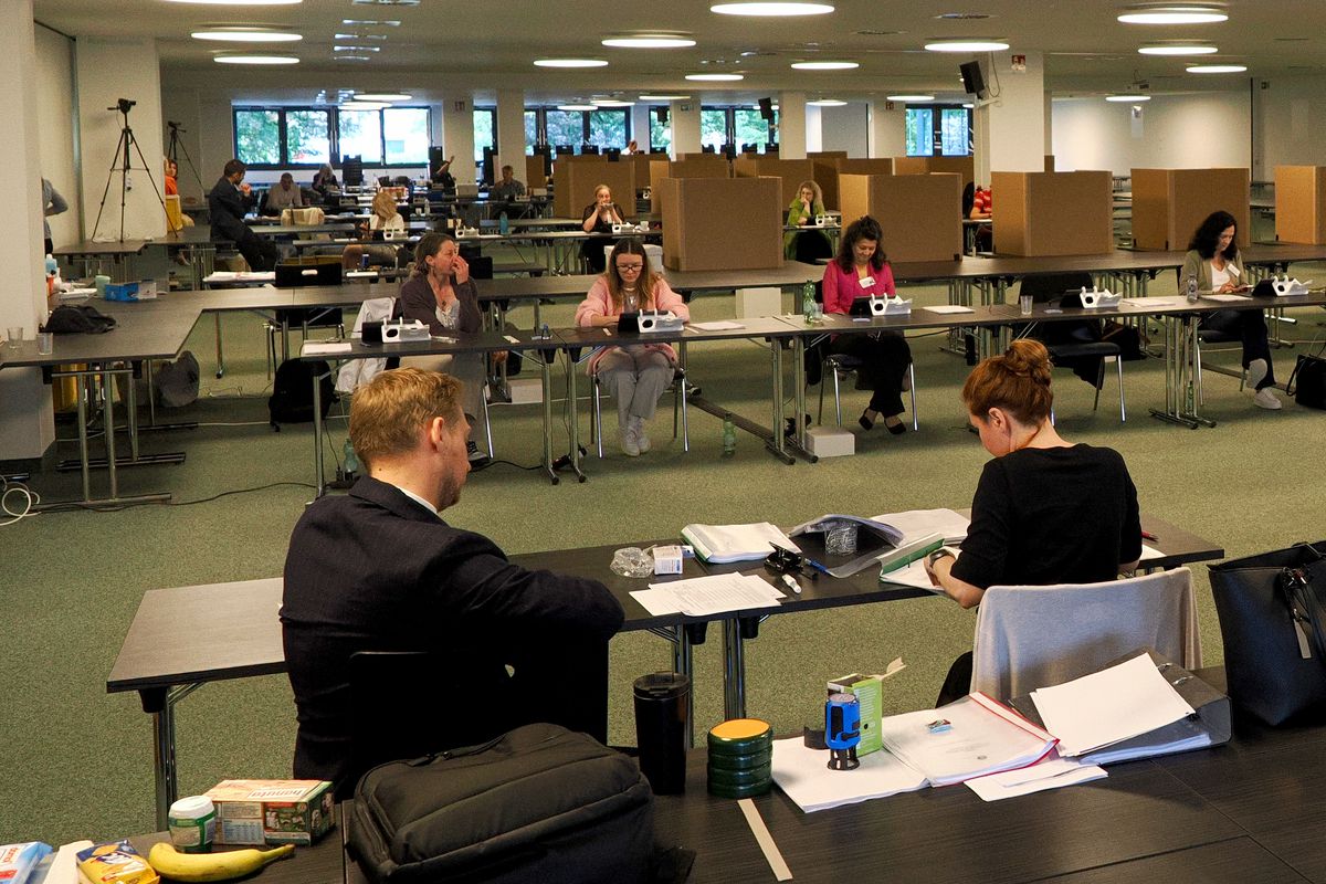 sectie votare munchen