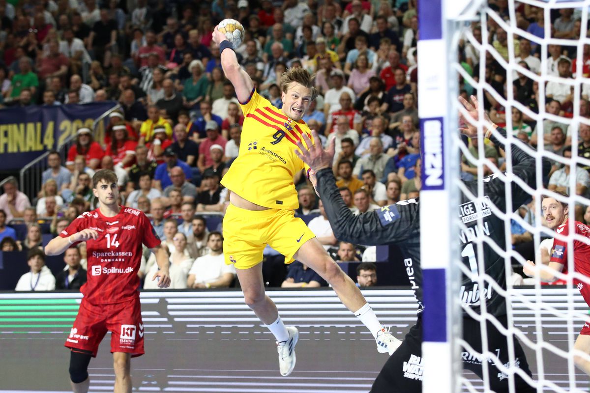 Aalborg - Barcelona, finala Ligii Campionilor la handbal masculin