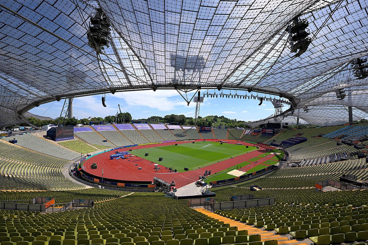 Olympiastadion din Munchen