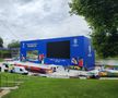 Românii lucrează de zor la fan zone-ul din Munchen, unde o bere costă cât un bilet la FCSB - Dinamo! » Spectacol grandios pregătit pentru fanii fără bilet