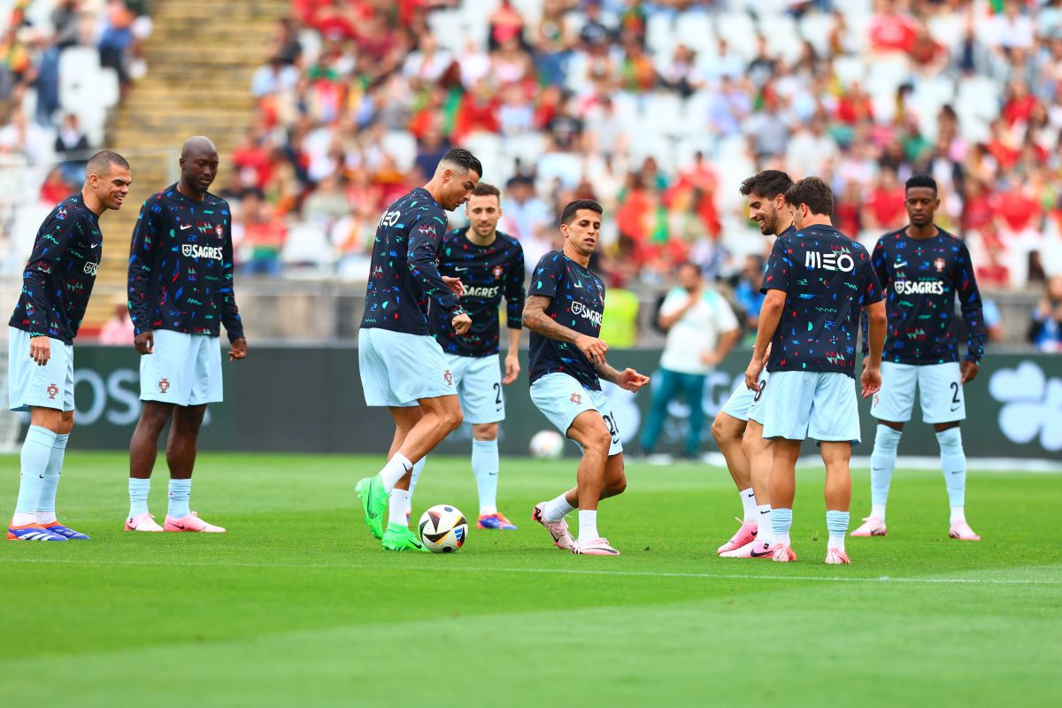 Imaginile cu Cristiano Ronaldo au strâns 3 milioane de vizualizări în prima oră! Scene inedite în cantonamentul Portugaliei