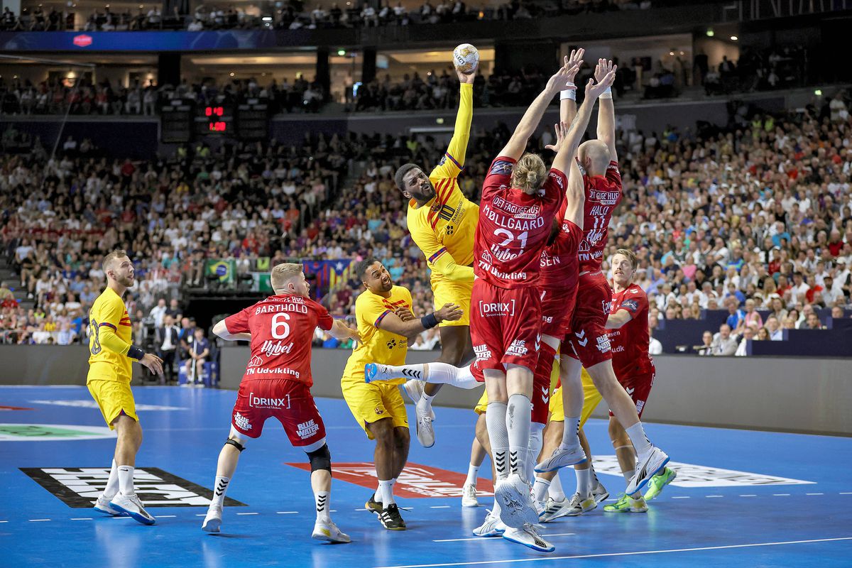 Aalborg - Barcelona, finala Ligii Campionilor la handbal masculin