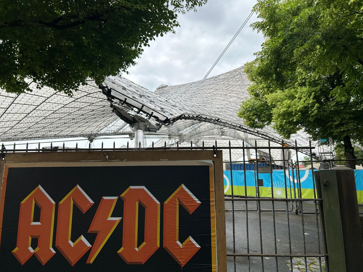 Corespondență din Munchen - AC/DC pe Olympiastadion