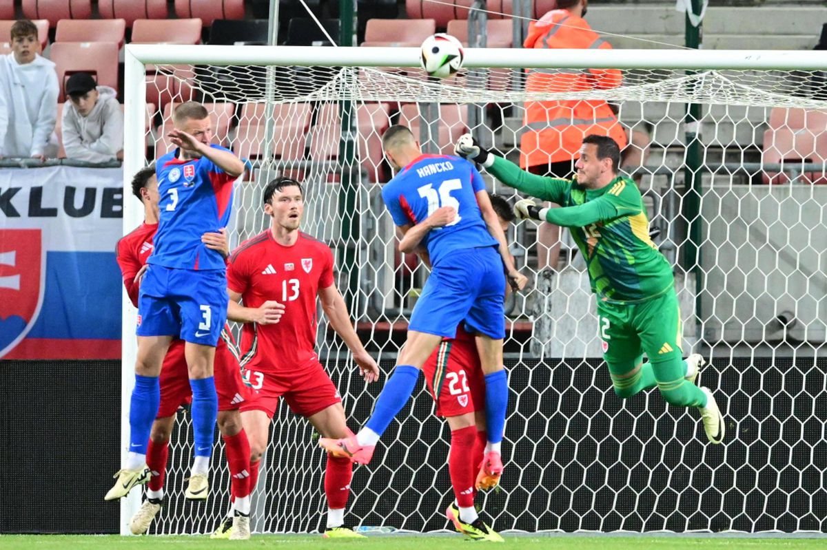 Slovacia, adversara României la Euro, s-a distrat cu Țara Galilor și merge la turneul final cu un moral excelent