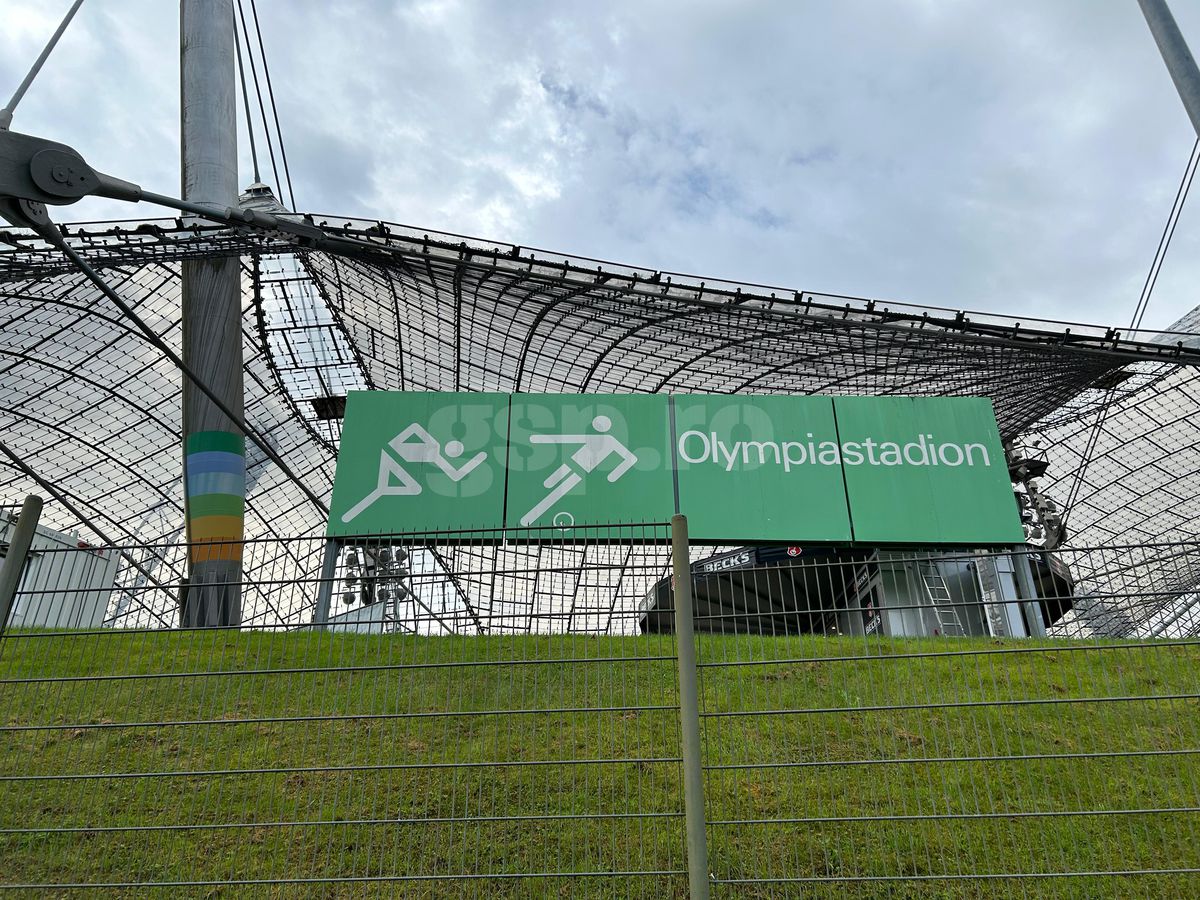 Olympiastadion din Munchen