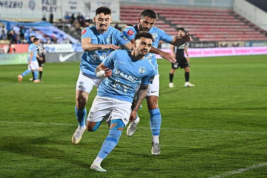 George Merloi, în tricoul celor de la FC Voluntari. Sursă foto: Imago