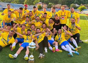 La doar 25 de ani, a devenit cel mai tânăr președinte de club din primele două ligi ale României: „Mi-am fixat un obiectiv realist”