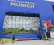 „Ieri” Cruyff și Beckenbauer, astăzi AC/DC » Până la Euro, legendarul Stadion Olimpic din Munchen trăiește rock 'n' roll. „Dumbledore” le-a urat noroc ”tricolorilor”