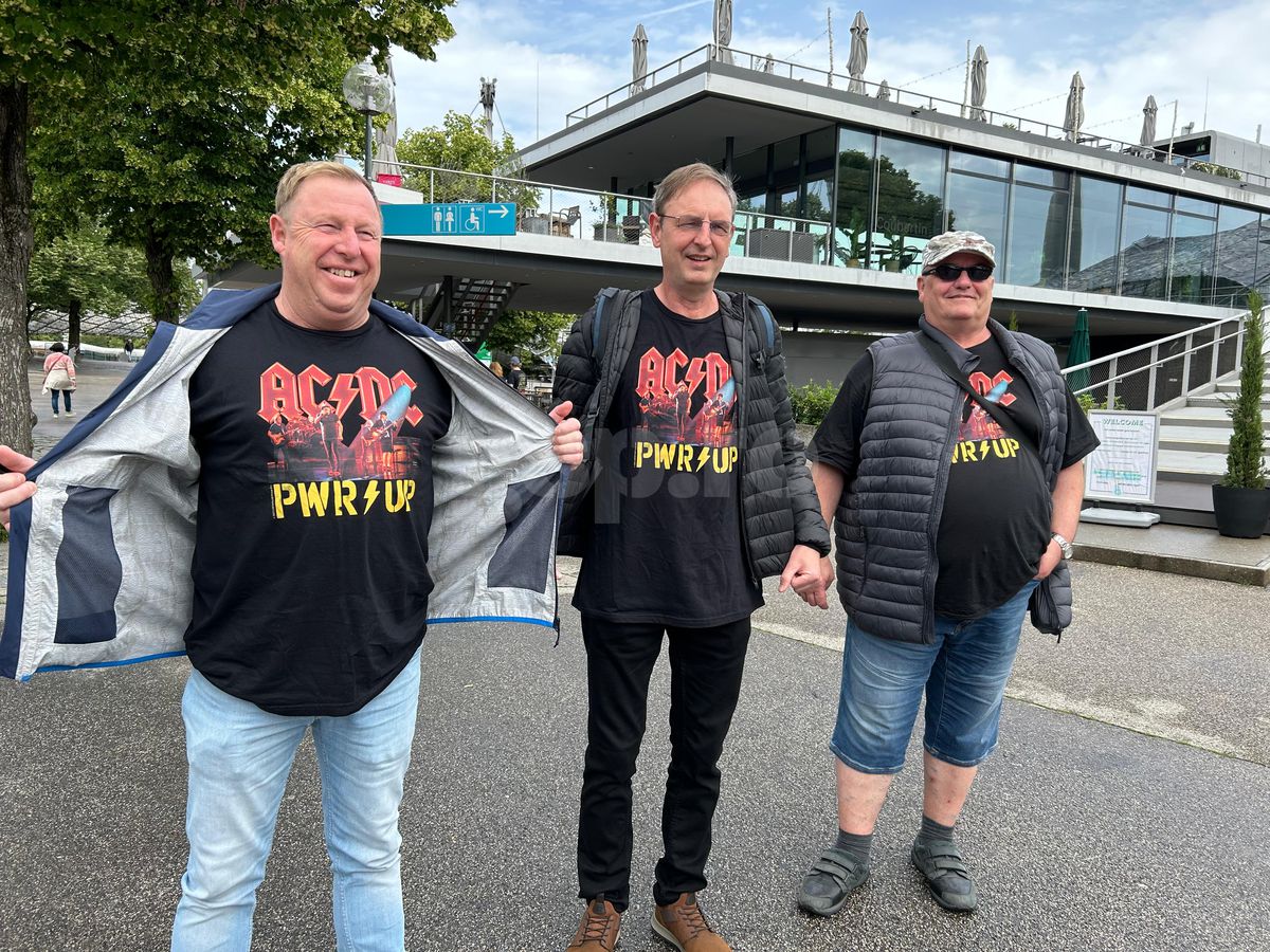 Corespondență din Munchen - AC/DC pe Olympiastadion