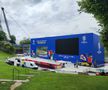 Cum arată lucrările la Fan Zone-ul EURO 2024 din Munchen