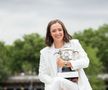 Iga Swiatek cu trofeul de la Roland Garros în 2022 Foto: Imago